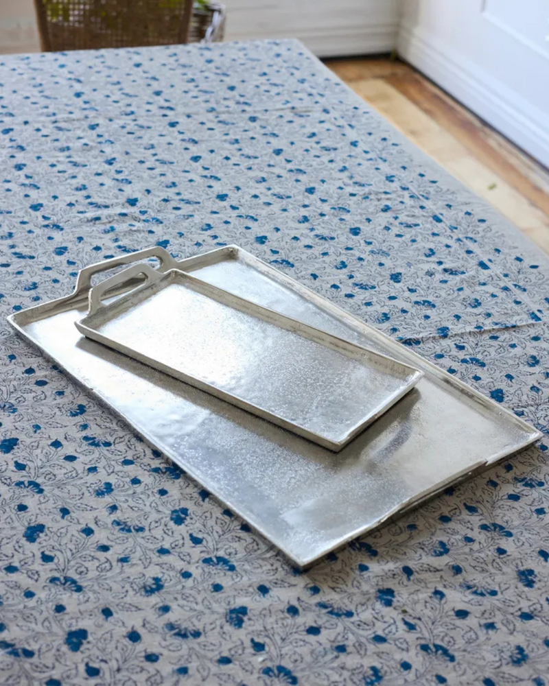 French Country - Alex Rectangle Handle Tray (Small)