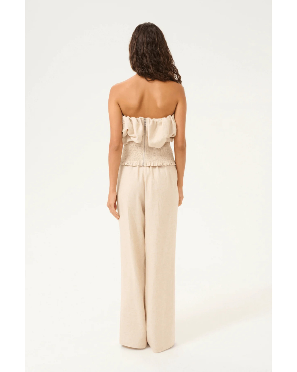 Vala Top (Natural Melange)