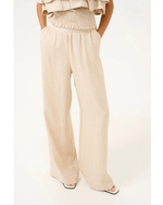 Karen By Simonsen - Vala Pants (Natural Melange)