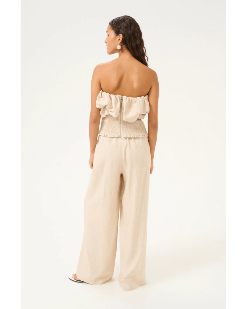 Karen By Simonsen - Vala Pants (Natural Melange)