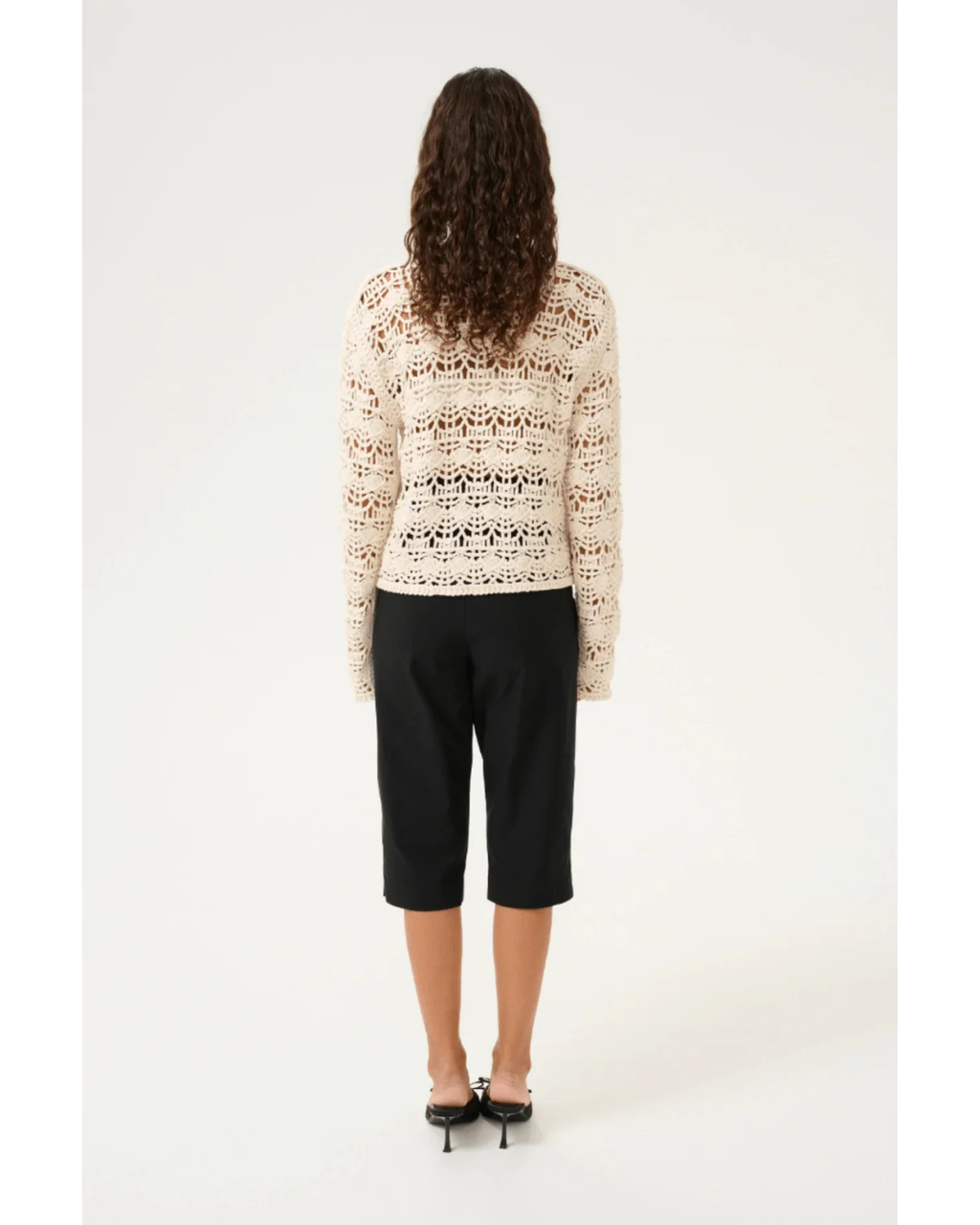 Vegalisa Cardigan (Egret)