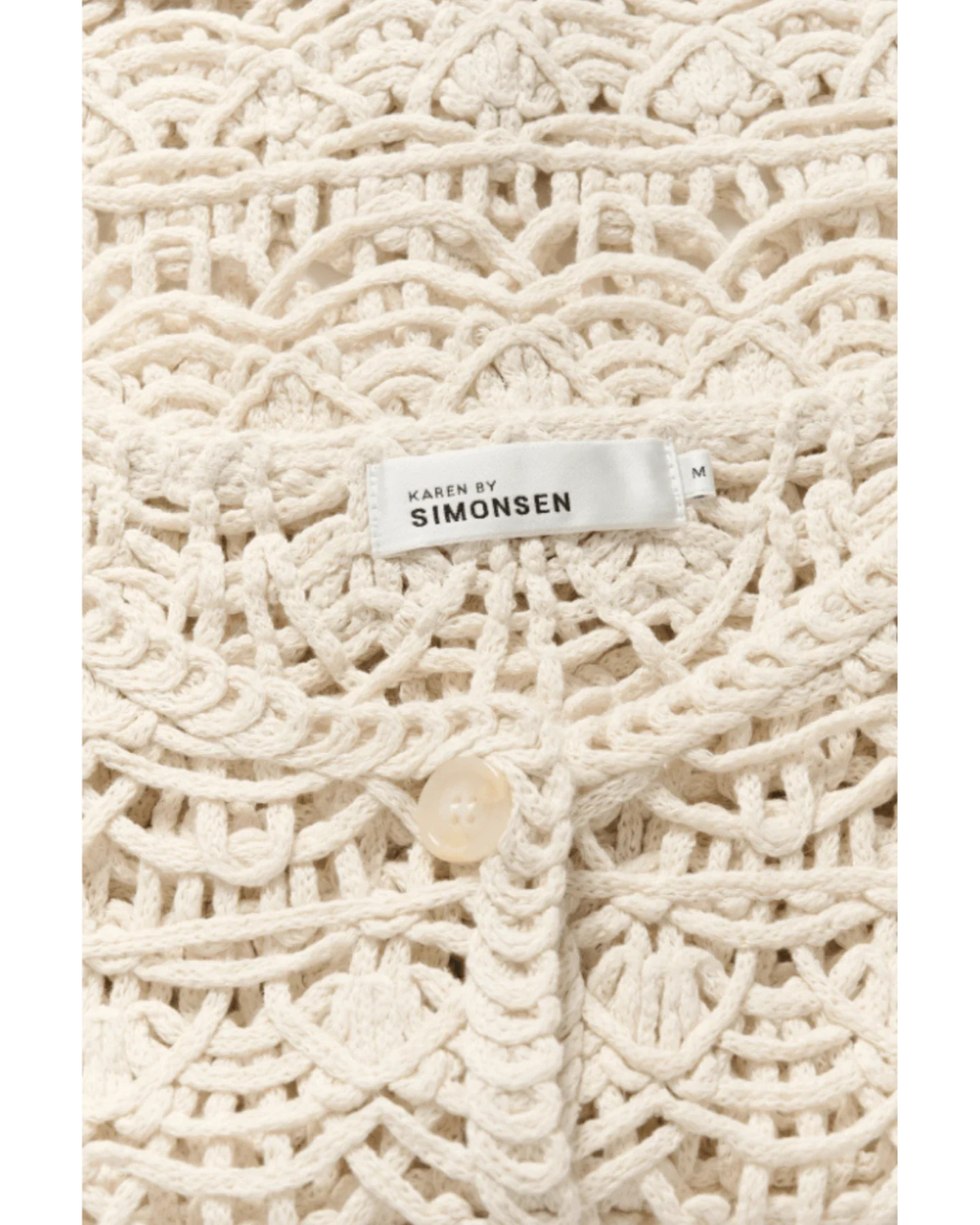 Vegalisa Cardigan (Egret)