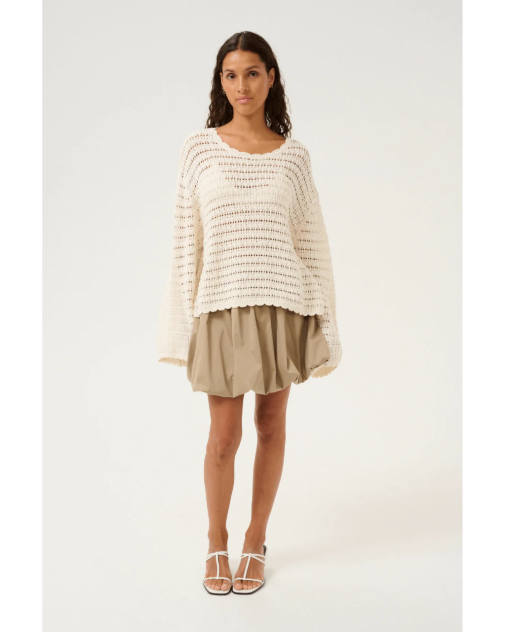 Venus Pullover (Egret)