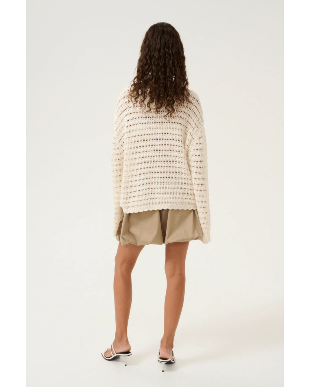Karen By Simonsen - Venus Pullover (Egret)