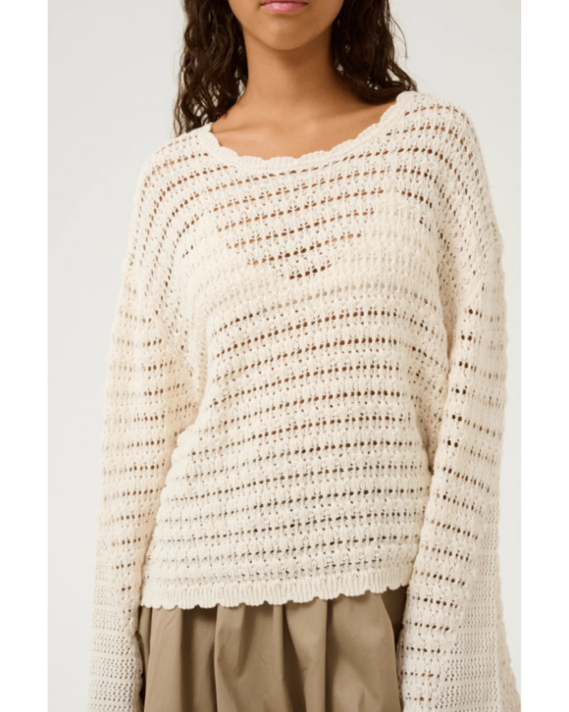 Karen By Simonsen - Venus Pullover (Egret)