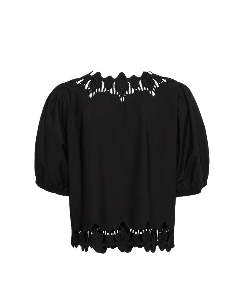 Karen By Simonsen - Victoria Blouse (Meteorite)