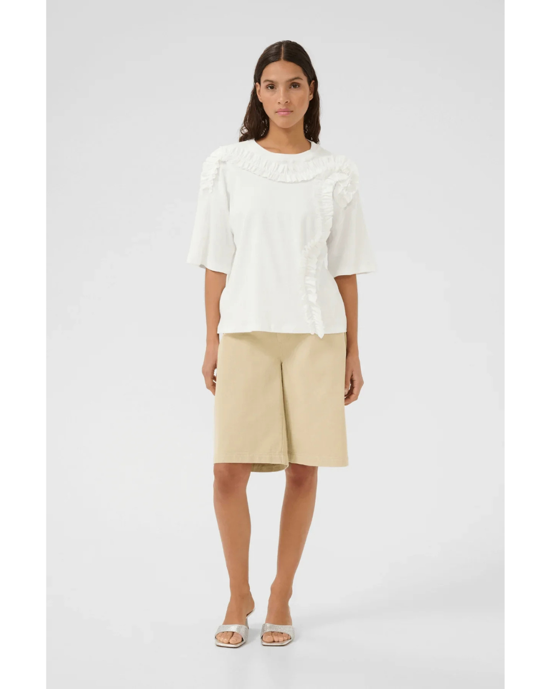 Vivian Tee (Bright White)