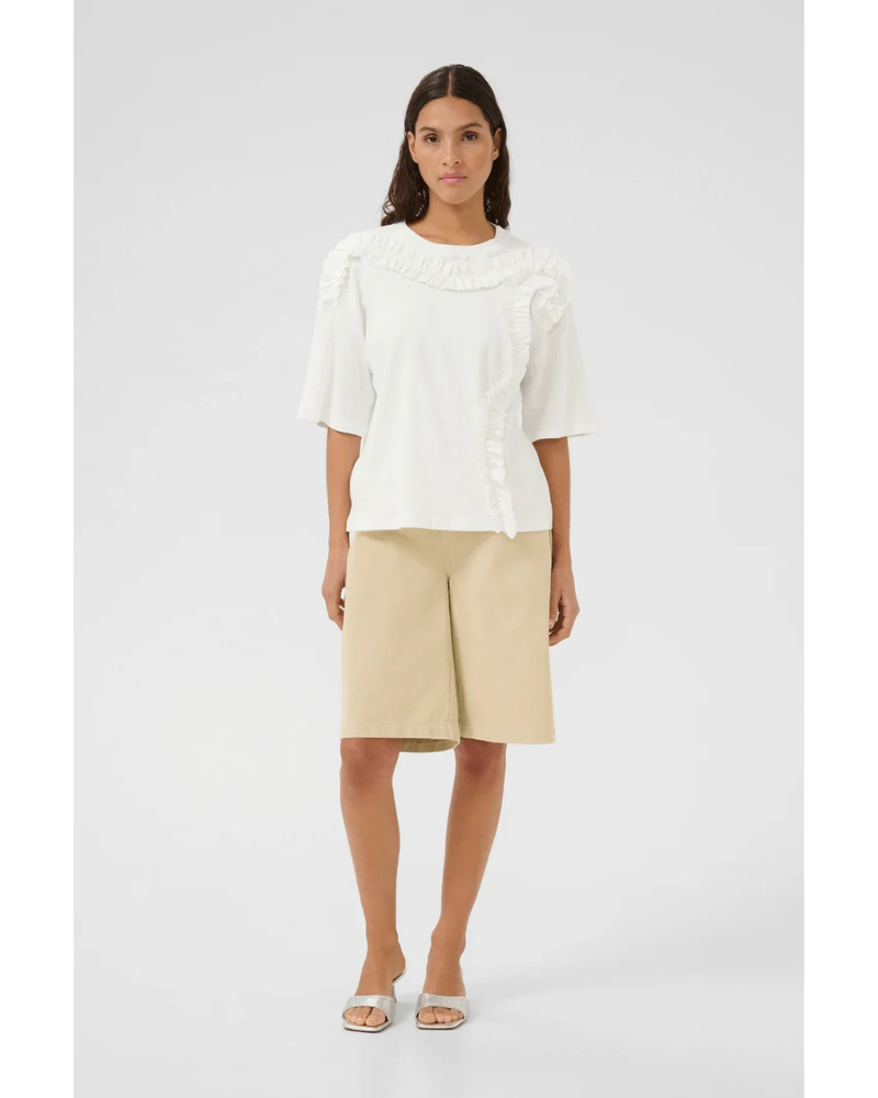 Karen By Simonsen - Vivian Tee (Bright White)
