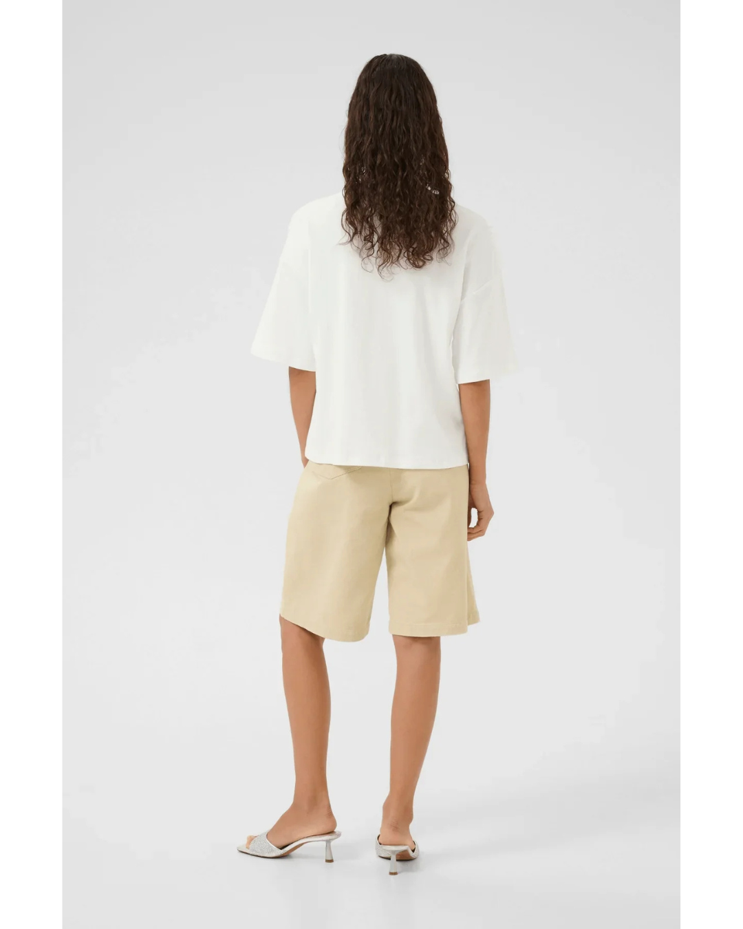 Vivian Tee (Bright White)