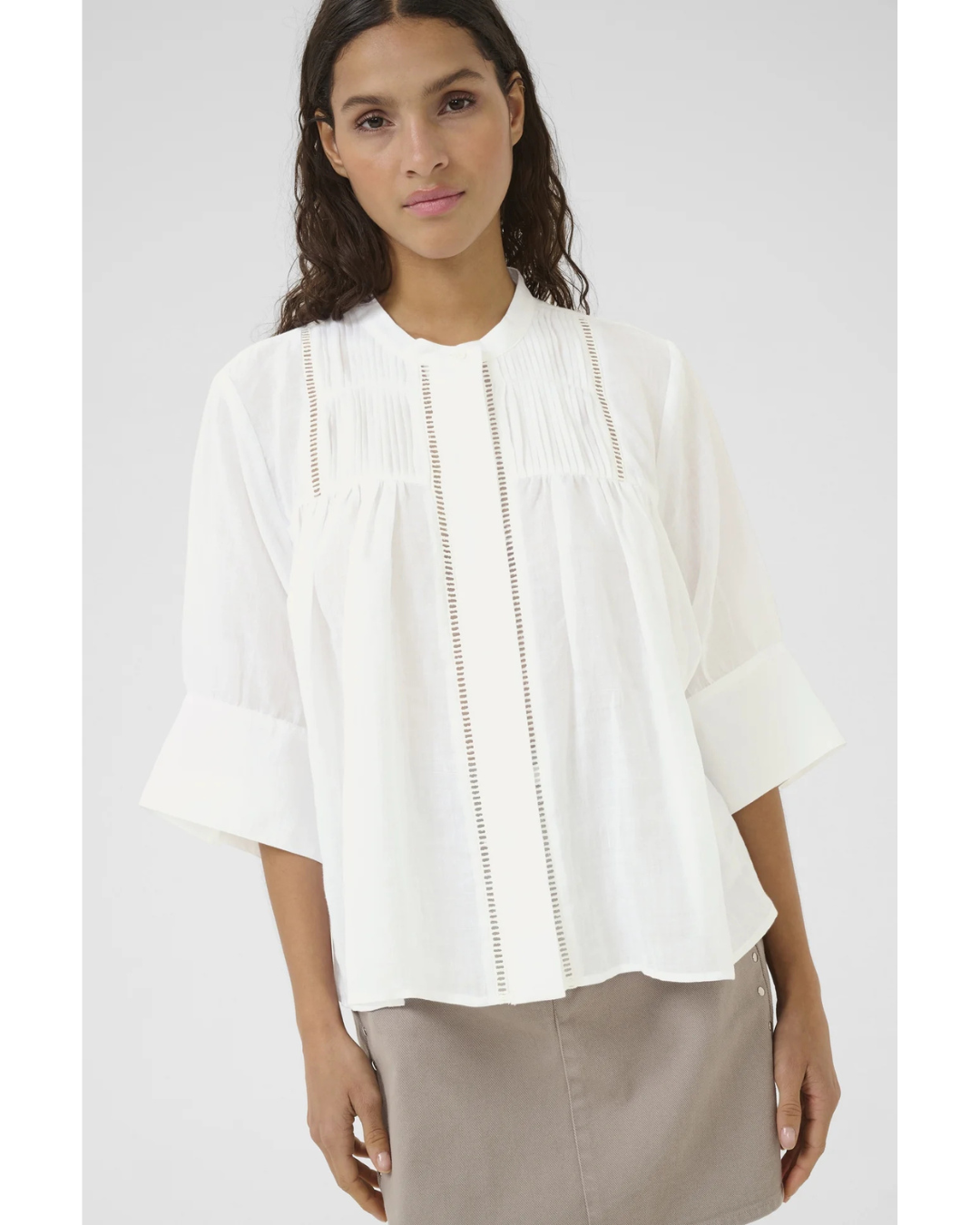 Vilde Blouse (Bright White)