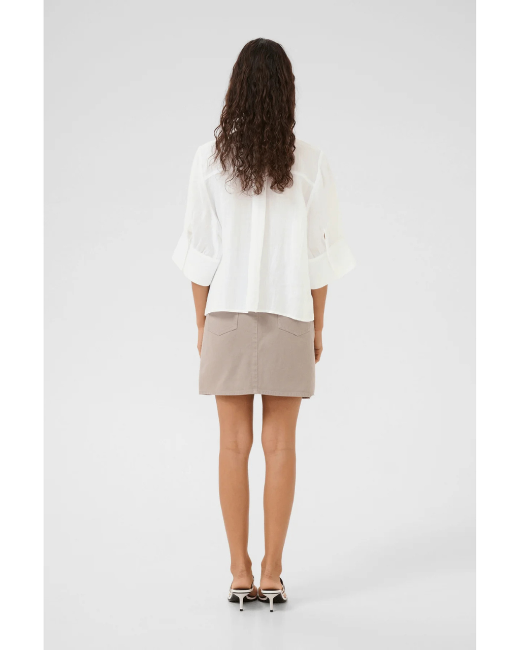 Vilde Blouse (Bright White)