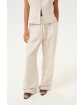 Via Ro Pants (Natural Melange)