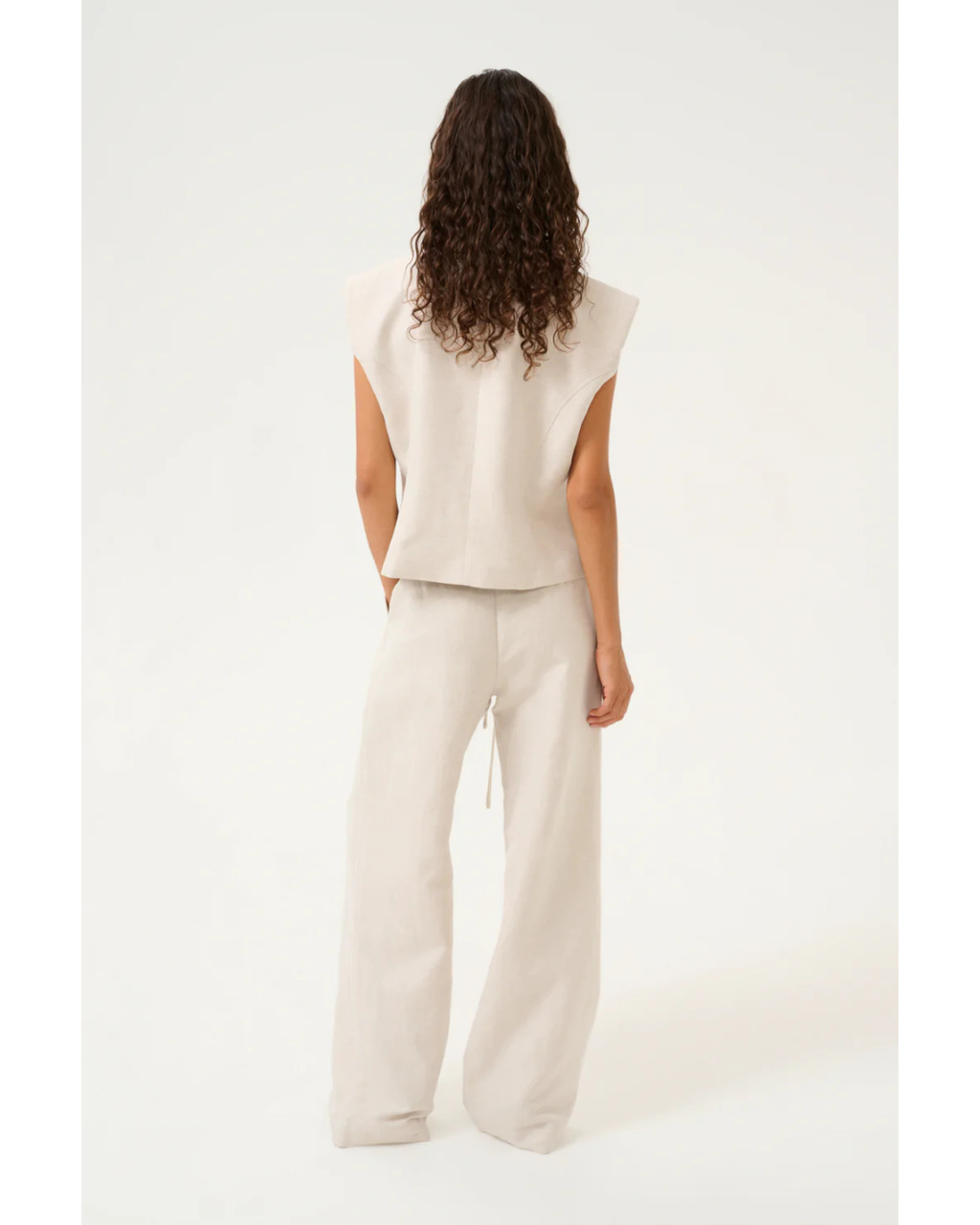 Via Ro Pants (Natural Melange)