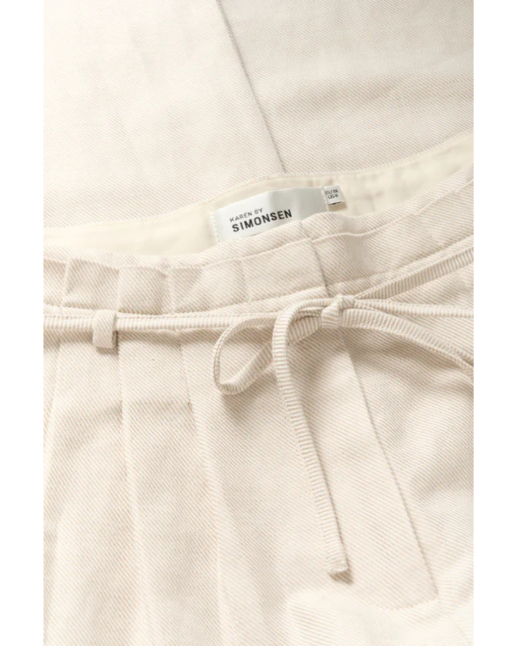 Via Ro Pants (Natural Melange)
