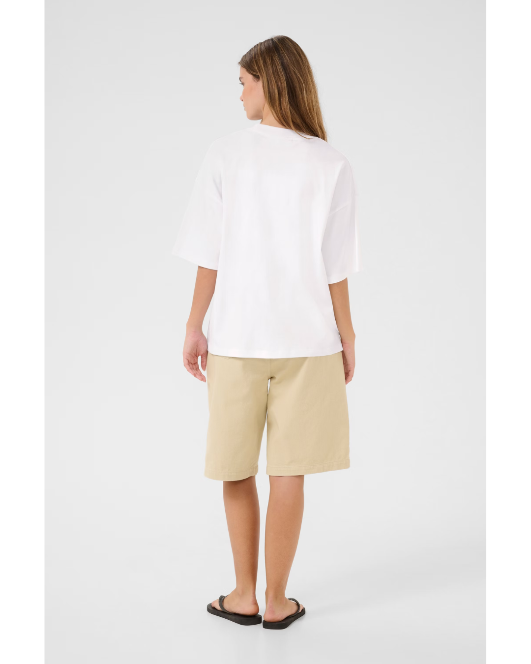 Vigdis Tee (Bright White)