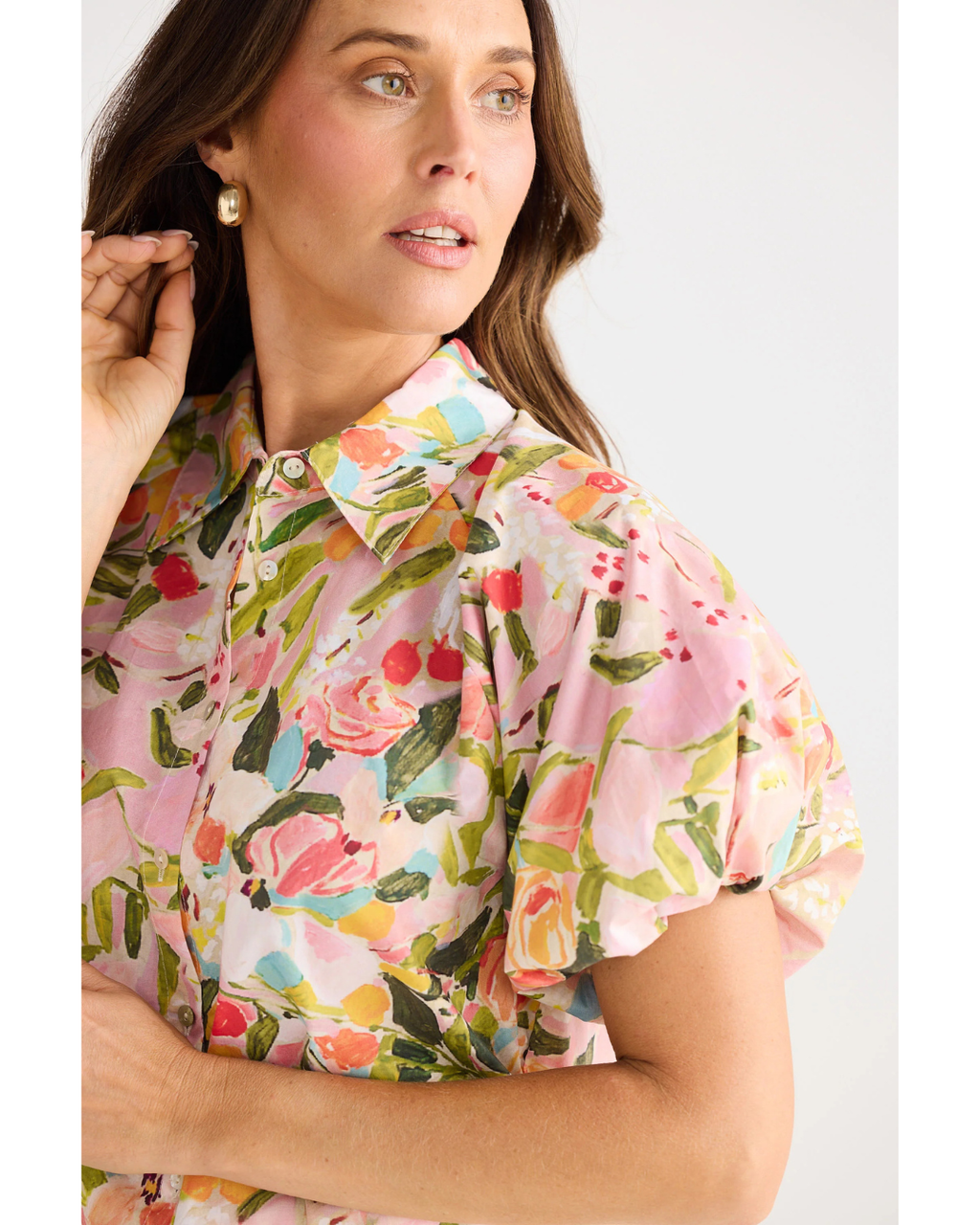 Brave + True - Meadow Shirt (Zoes Garden)