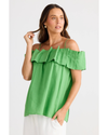 Brave + True - Osaka Top (Emerald)