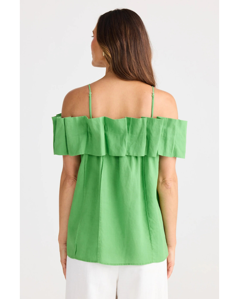 Brave + True - Osaka Top (Emerald)