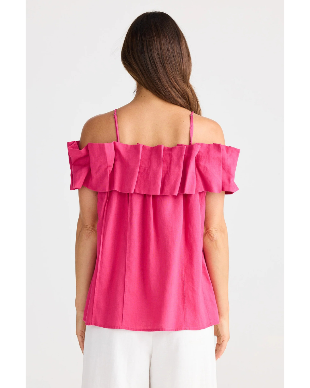 Osaka Top (Fuchsia)