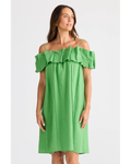 Osaka Dress (Emerald)