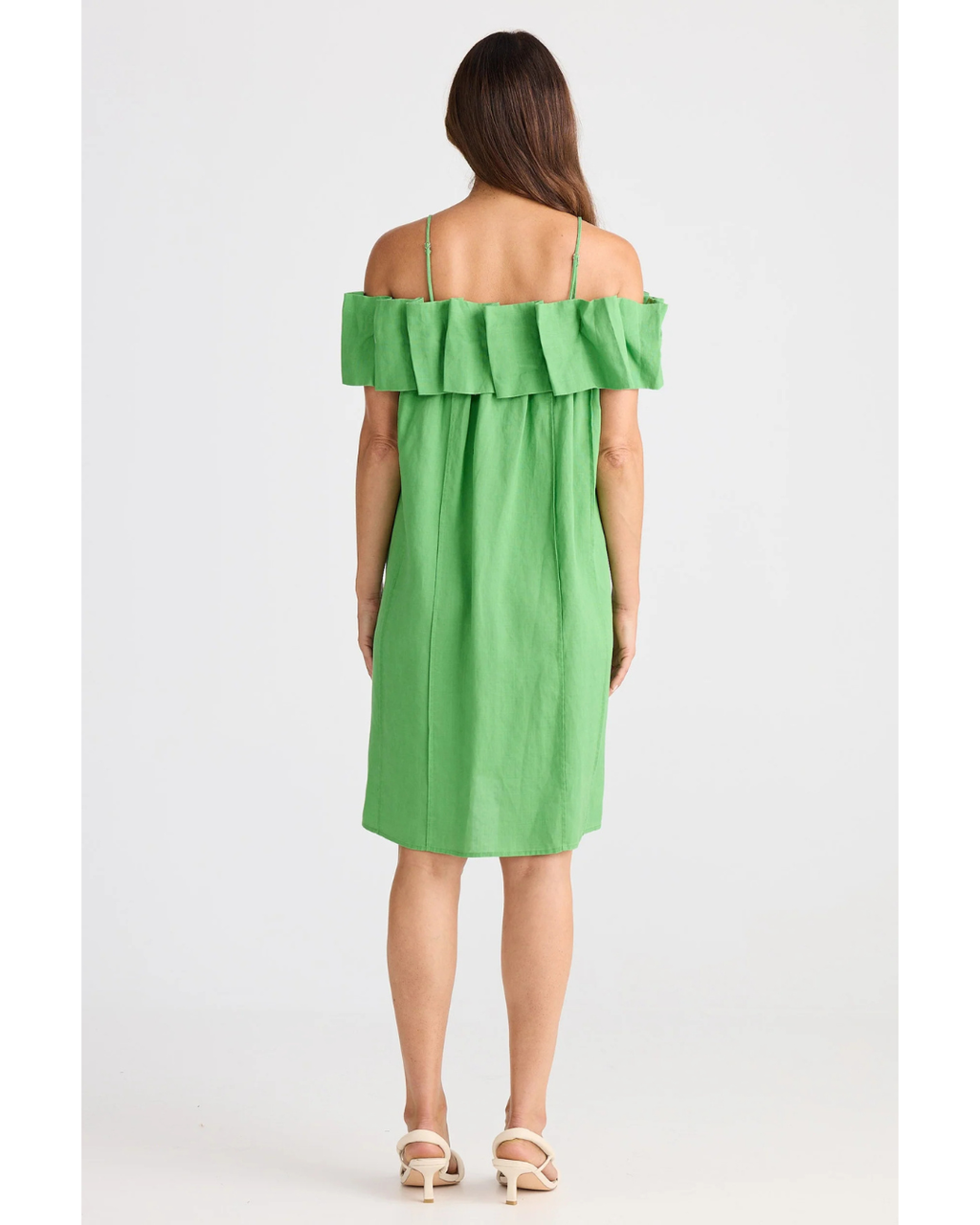 Osaka Dress (Emerald)