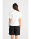 Brave + True - Origami Top (White)