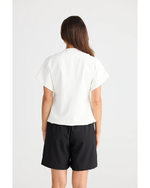 Brave + True - Origami Top (White)