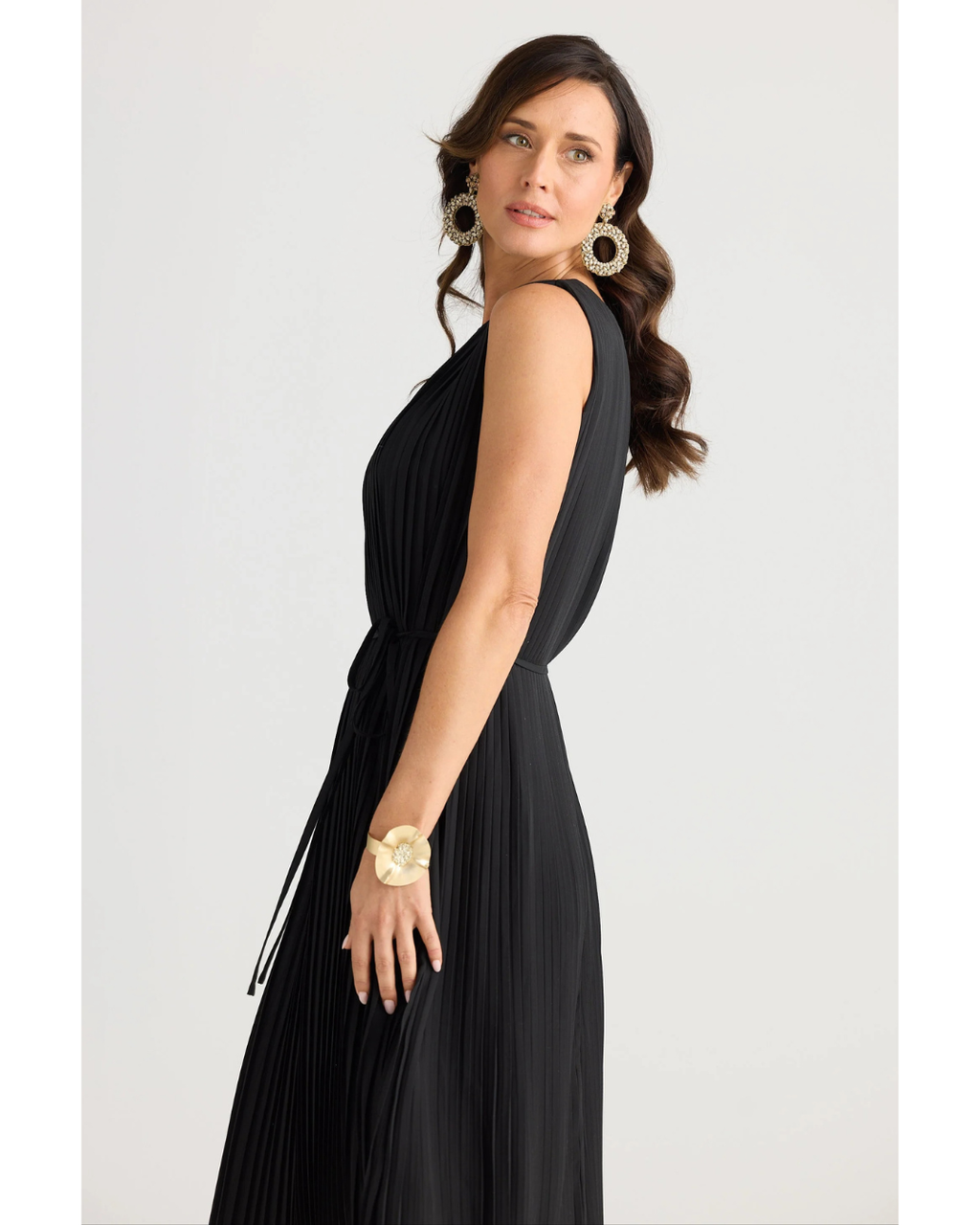 Tansy Dress (Black)