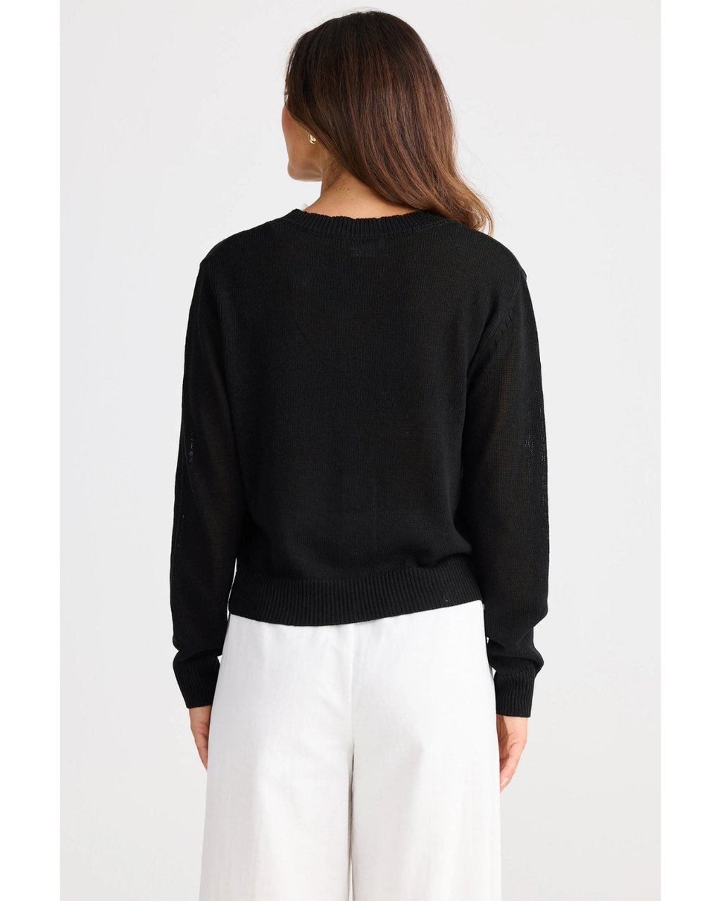 Le Fleur Cardi (Black)
