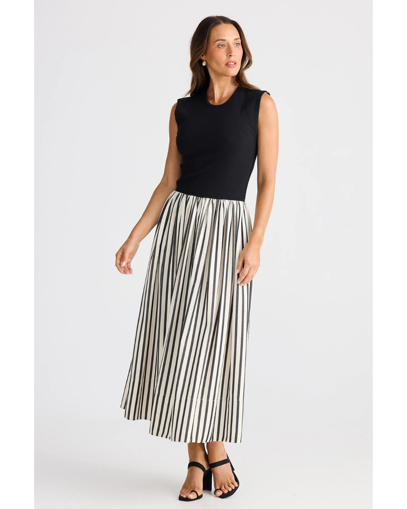 Brave + True - Daphne (Black Stripe)