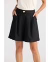 Brave + True -  Origami Short (Black)