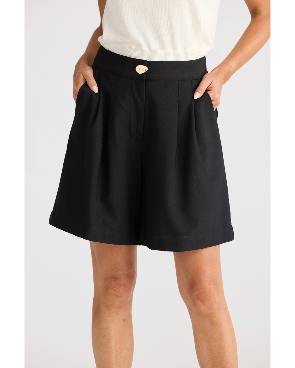 Brave + True -  Origami Short (Black)