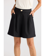 Brave + True -  Origami Short (Black)