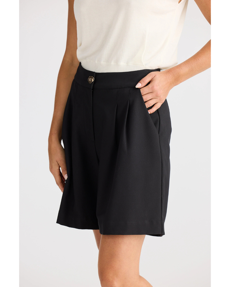 Brave + True -  Origami Short (Black)