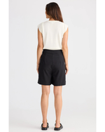 Brave + True -  Origami Short (Black)