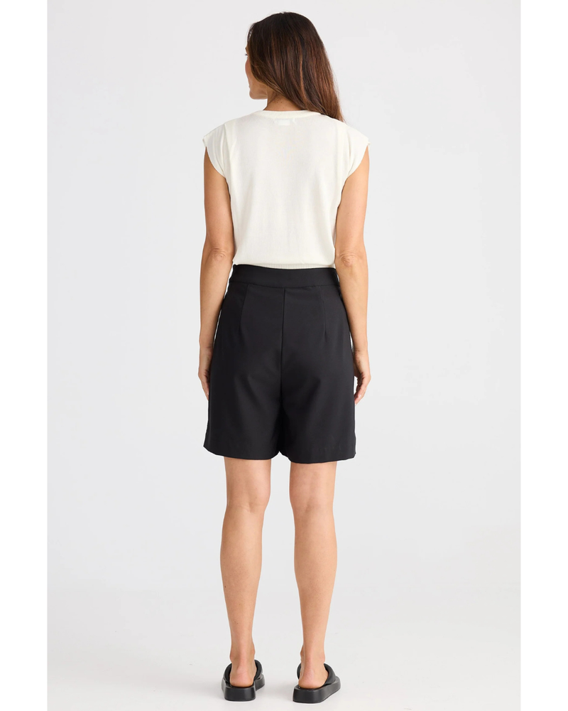 Brave + True -  Origami Short (Black)