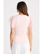 Brave + True - Chance Tee (Soft Pink)