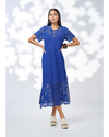 Loobies - Harlo Midi Dress (Cobalt)
