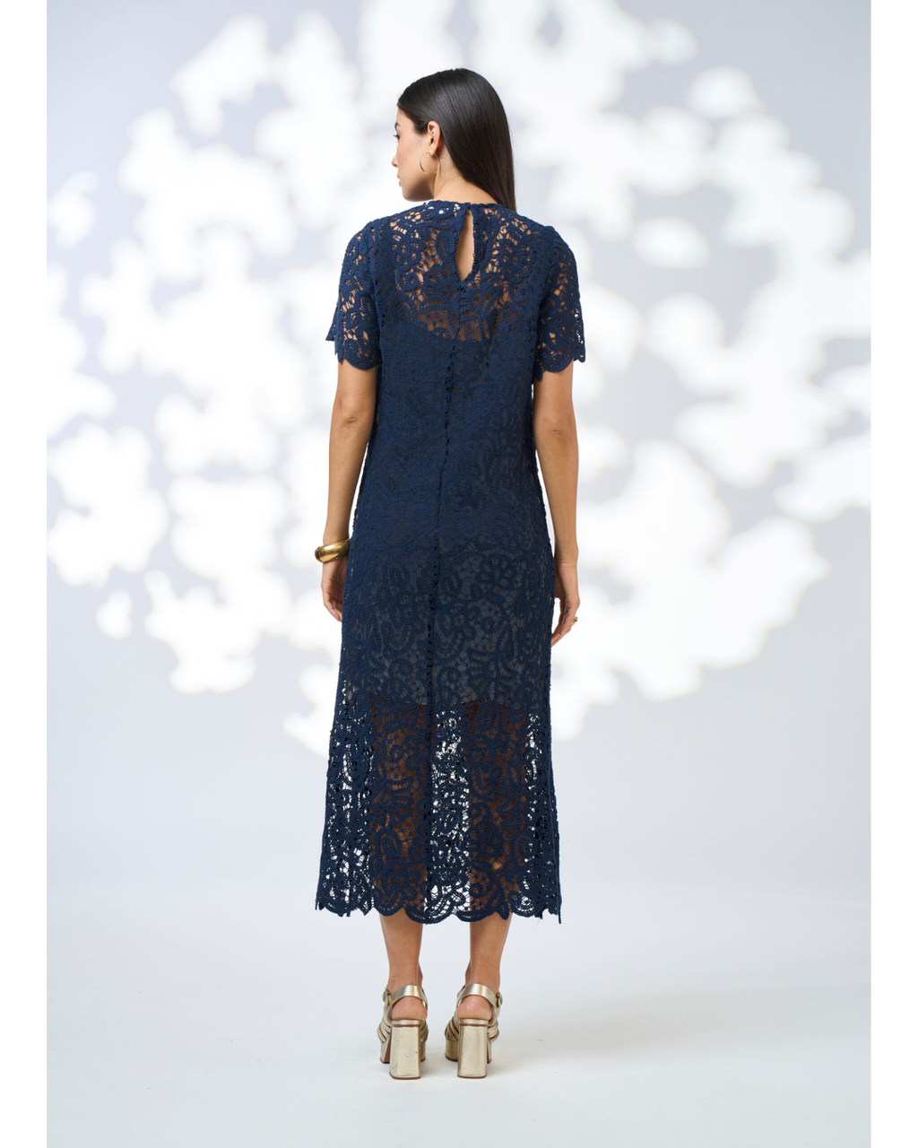 Loobies - Harlo Midi Dress (Indigo)