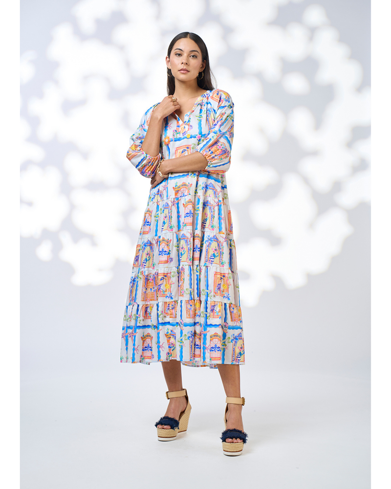 Loobies - Paradiso Midi Dress (White)