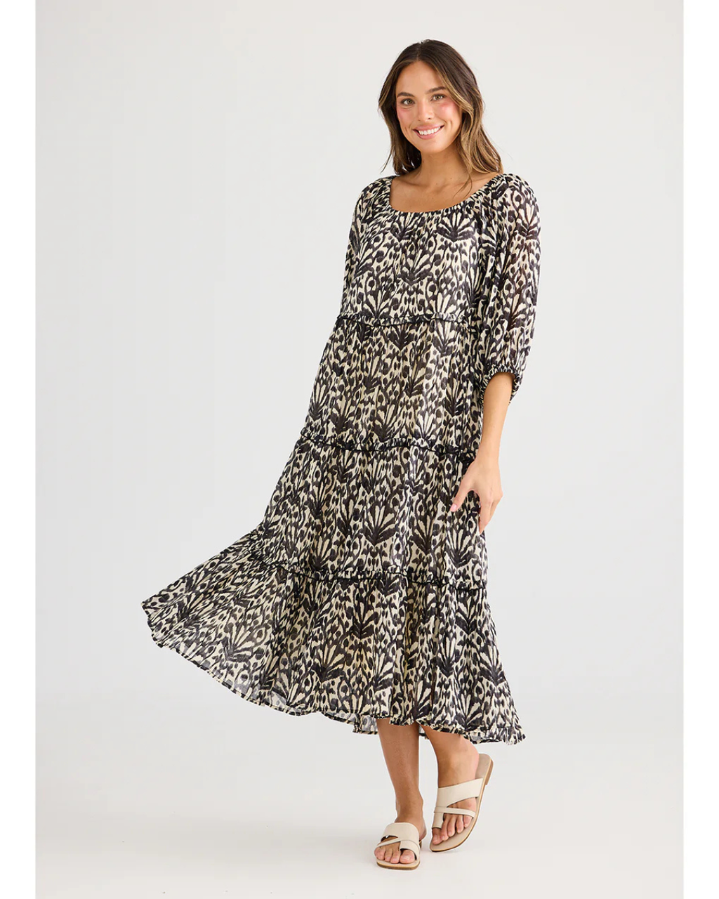 Holiday - Grenadine Dress (Spring Fan)