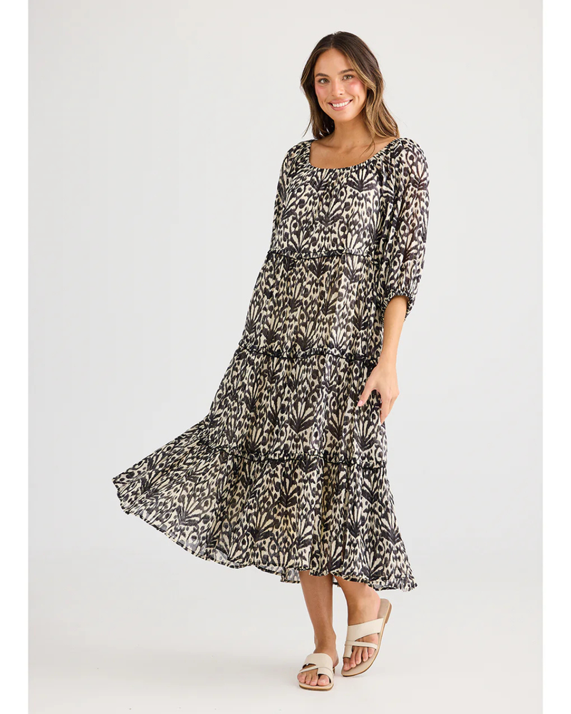 Holiday - Grenadine Dress (Spring Fan)