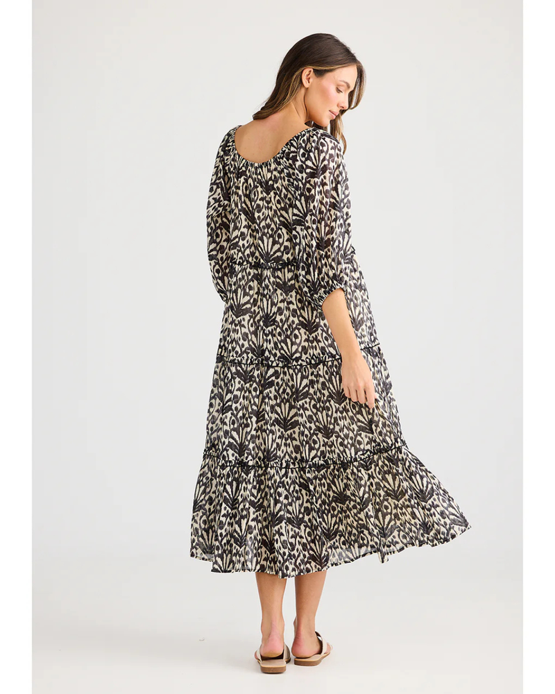 Holiday - Grenadine Dress (Spring Fan)