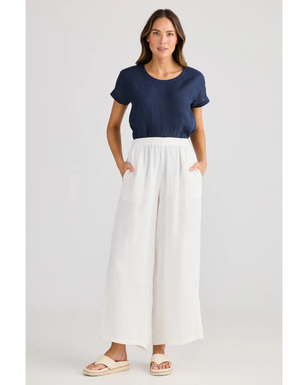 Fly Away Pant (White)