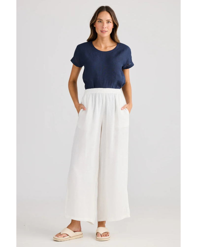 Holiday - Fly Away Pant (White)