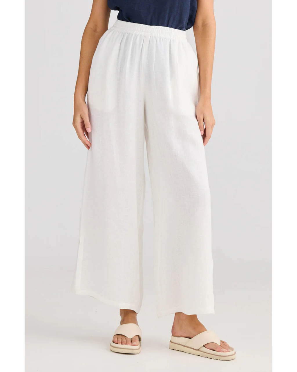 Holiday - Fly Away Pant (White)