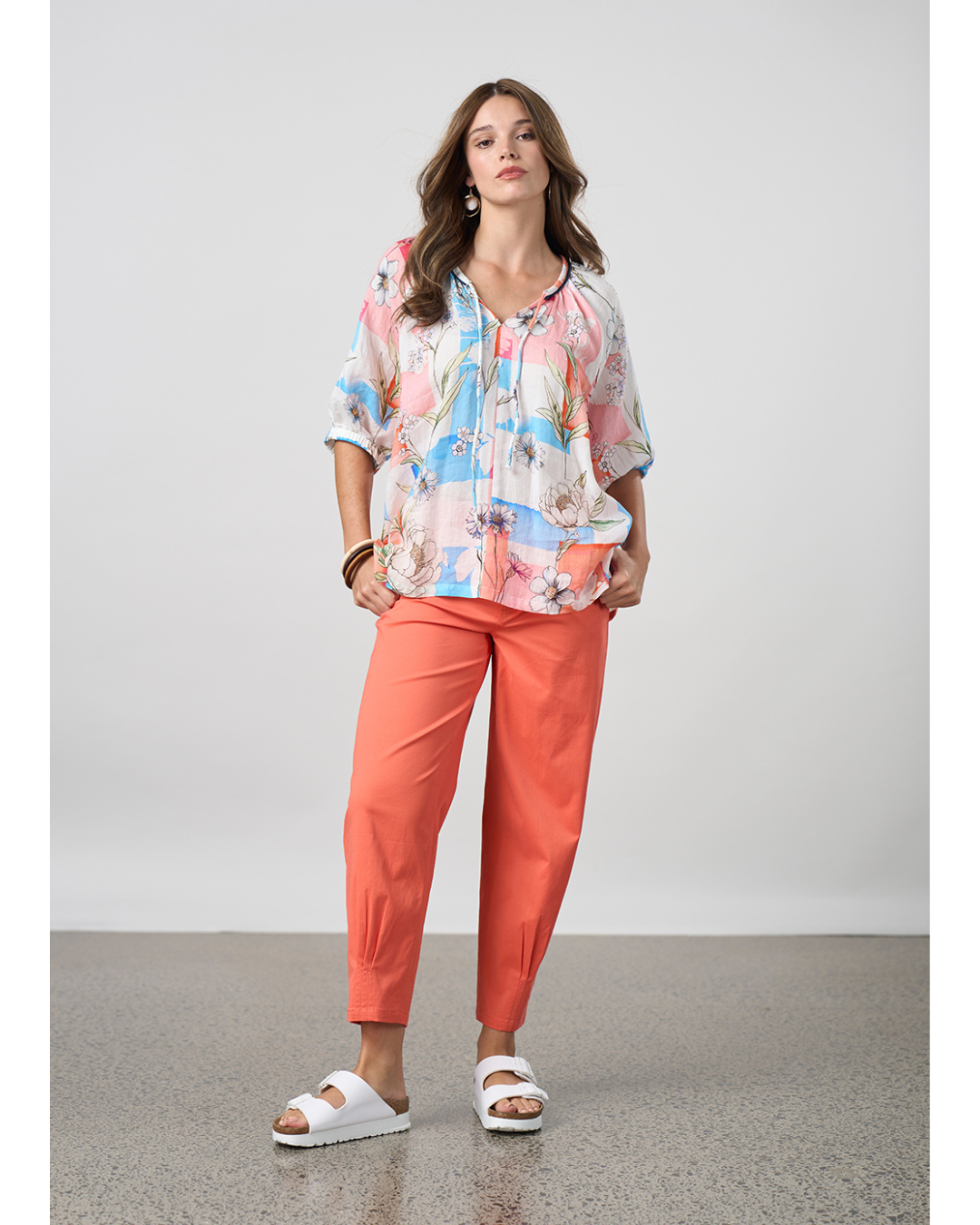 Melody Top (Pink Multi)