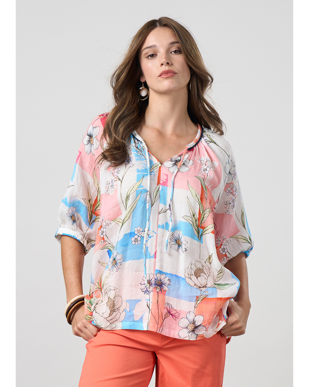 Melody Top (Pink Multi)