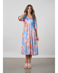 Solarize Dress (Sky Multi)