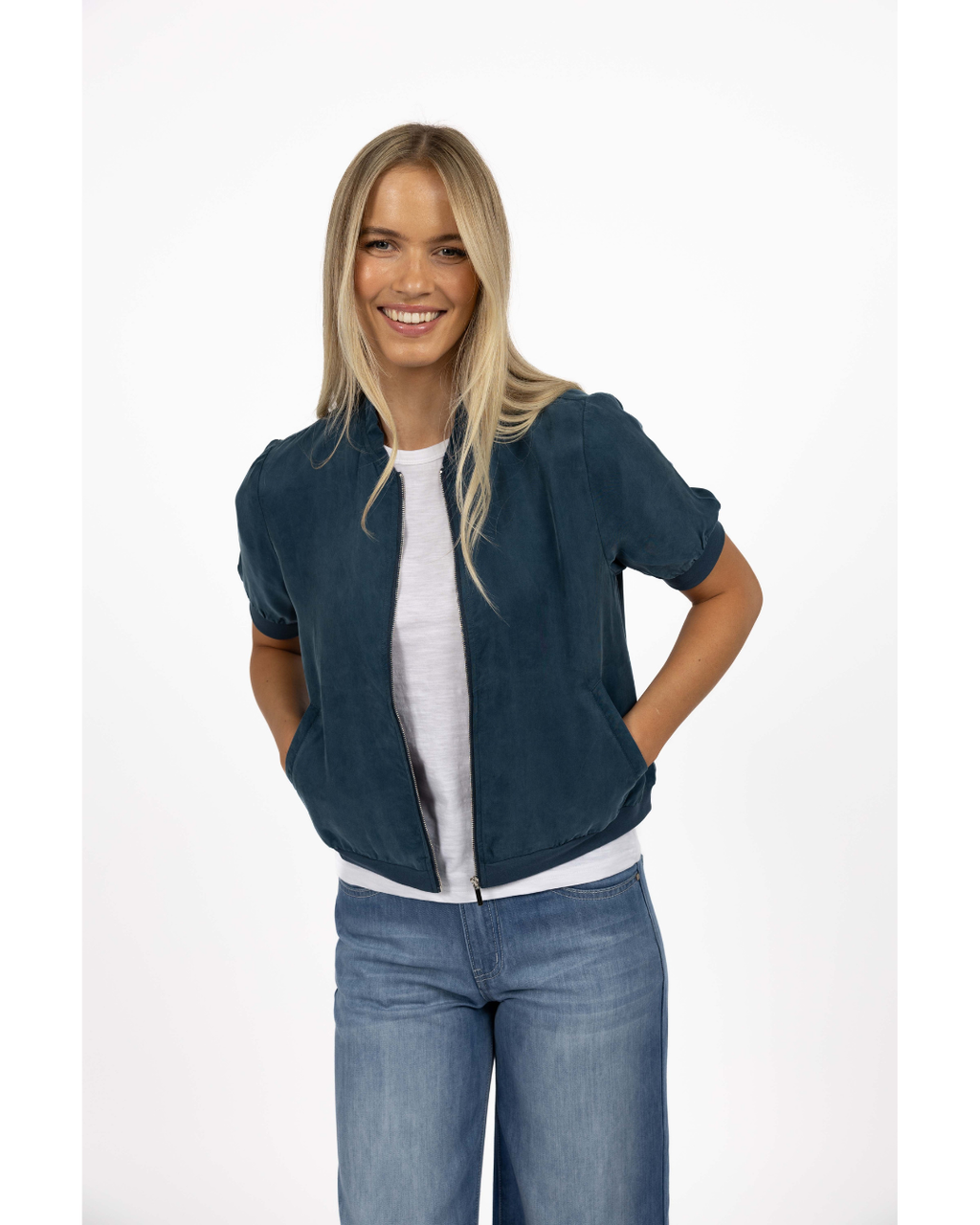 Harper Jacket (Navy)